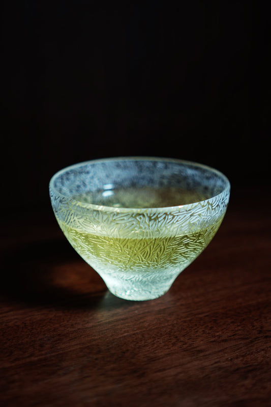 三野直子 冷茶Glass mebuku