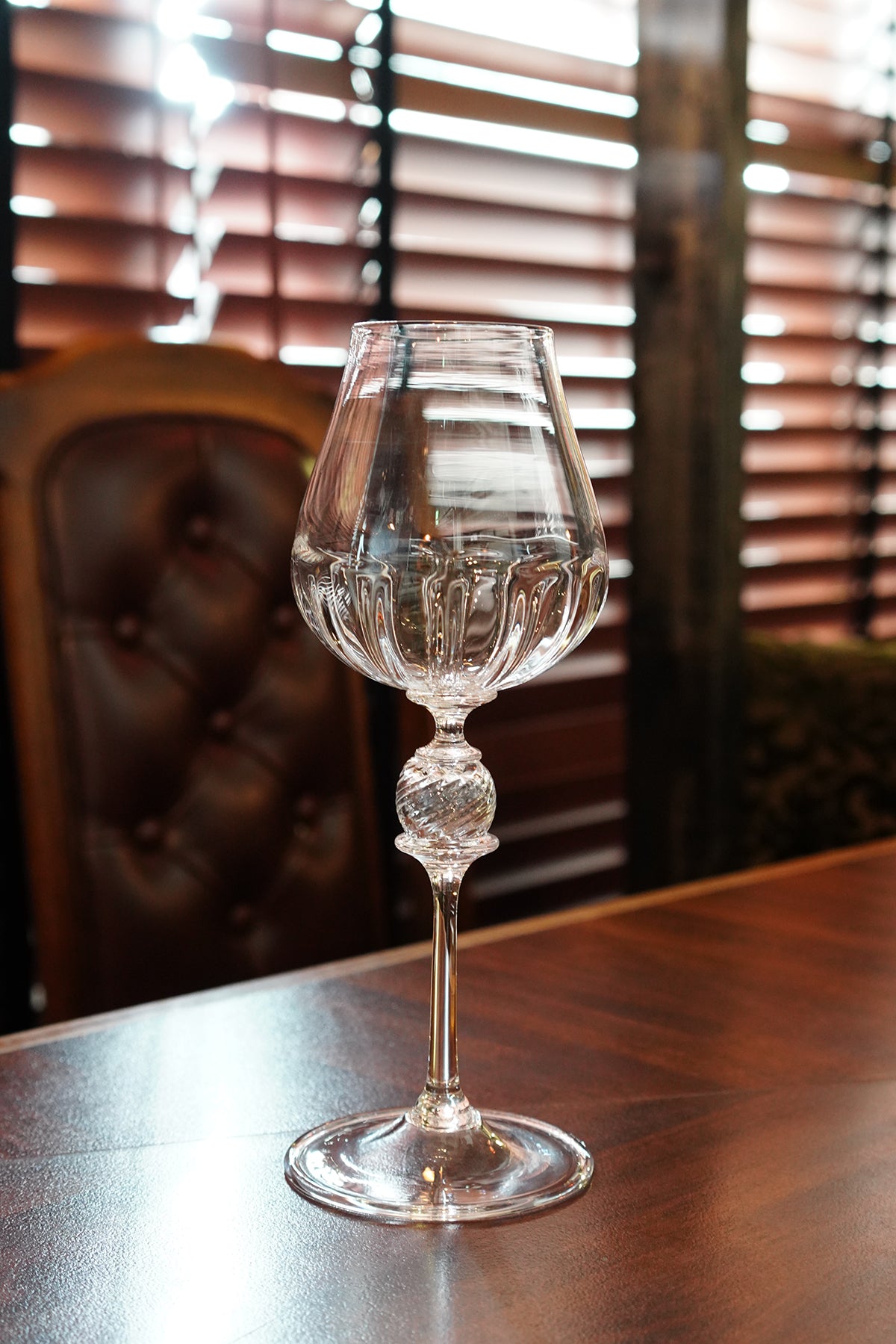 SORTE GLASS Ryo Sekino Wine Glass goblet (mezza sample)