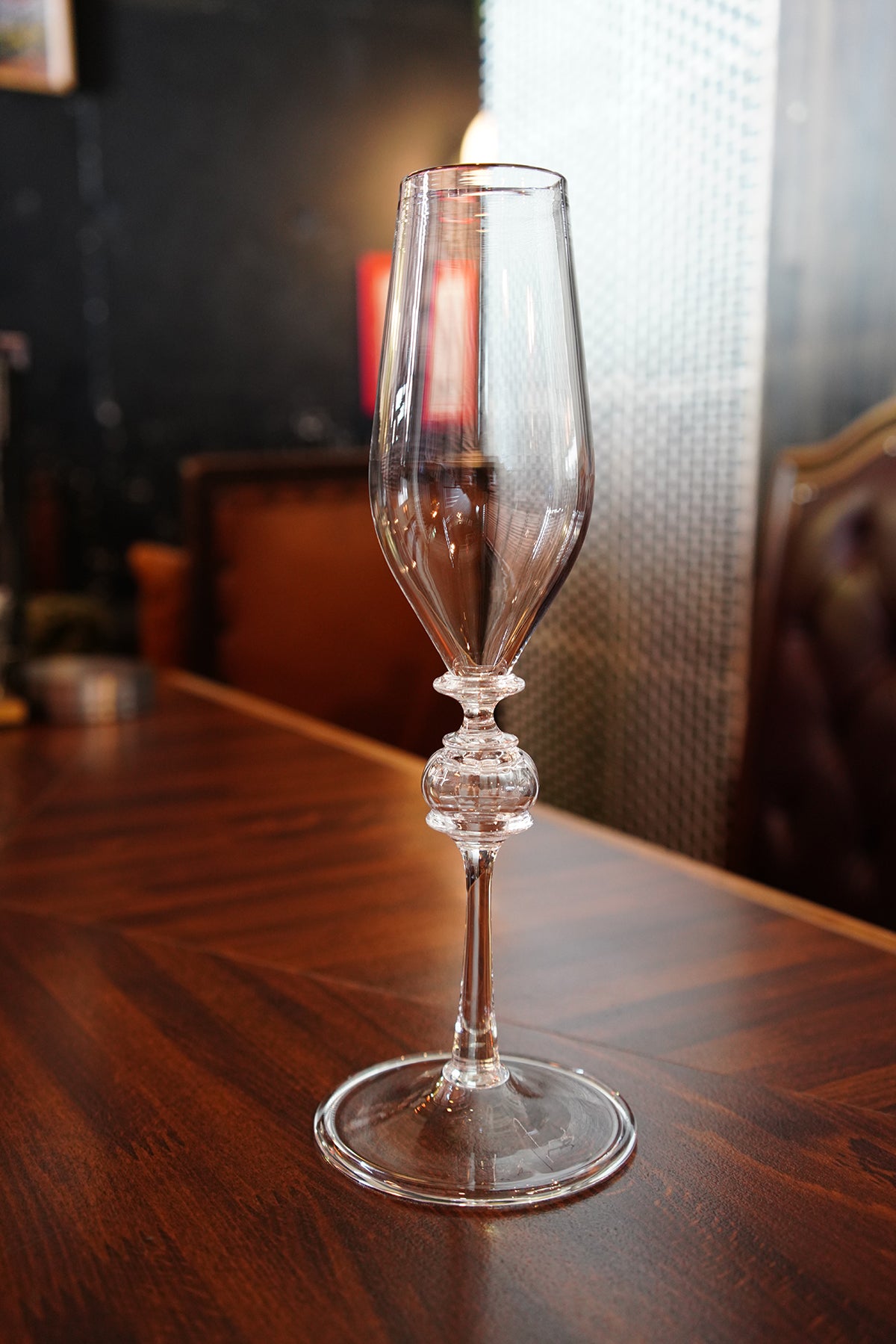SORTE GLASS 関野亮 シャンパーニュグラス goblet (Clear cup W stem)