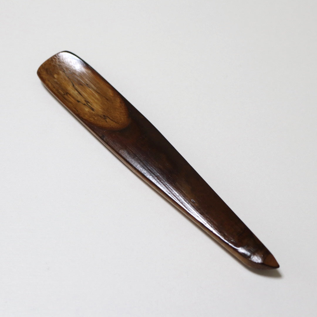  Akira Yamazaki bamboo spoon