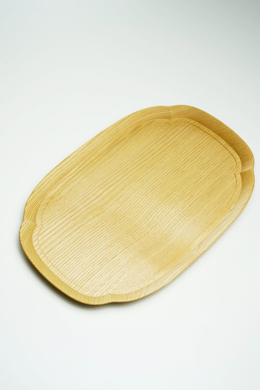 Forty Sawa wood craftsmanship, long papaya pot, medium