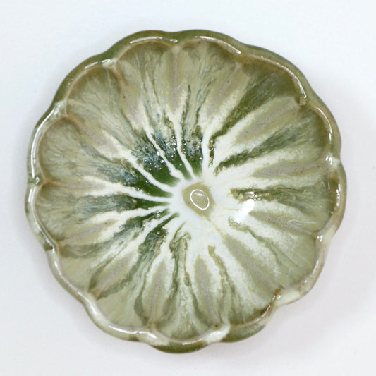 Yoshiko Kasahara Small bowl Kakeya glaze