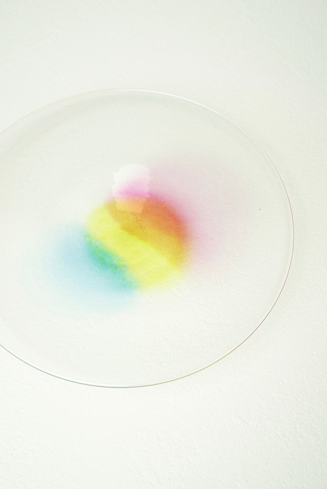 Mayuko Takeda Rainbow plate